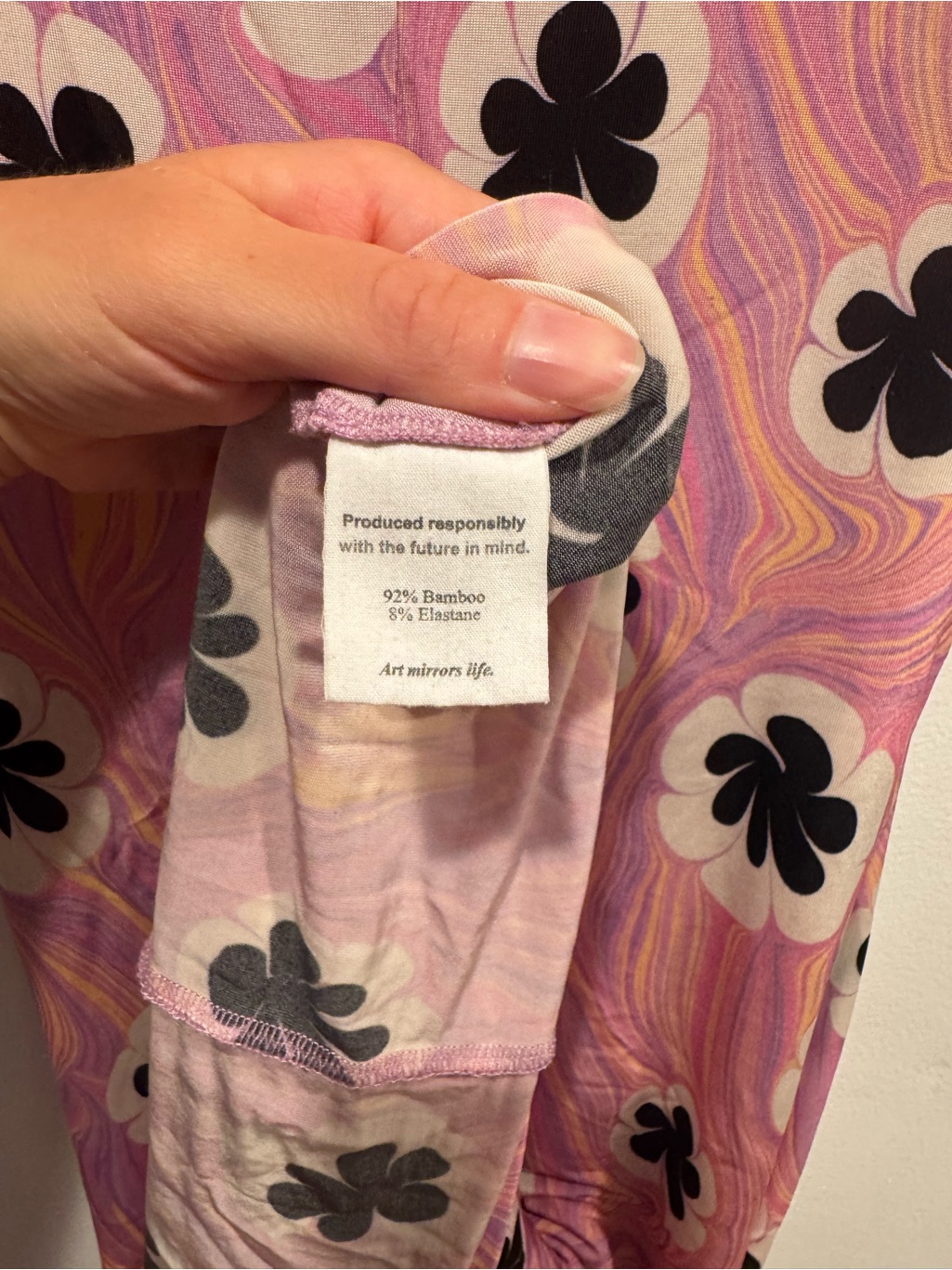 Untitled In Motion Nexus Dress In Opia Rose — image 8 of 8